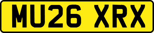 MU26XRX