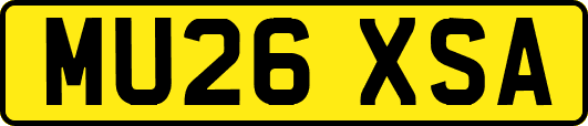 MU26XSA