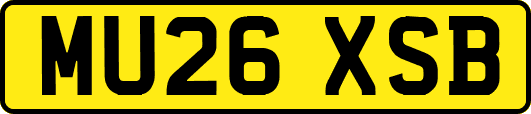 MU26XSB