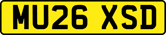 MU26XSD