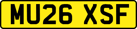 MU26XSF