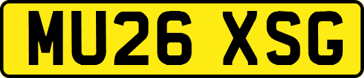MU26XSG