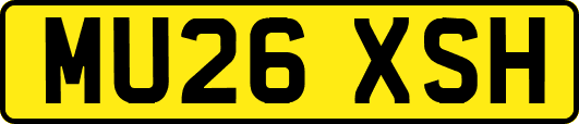 MU26XSH