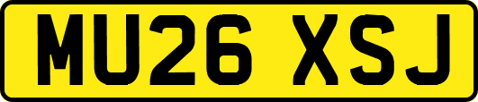 MU26XSJ