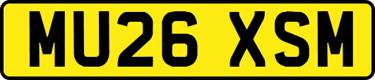 MU26XSM