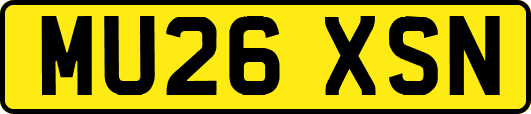 MU26XSN