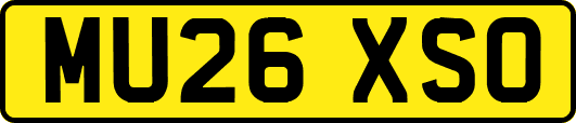 MU26XSO