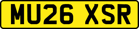 MU26XSR