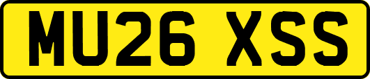 MU26XSS