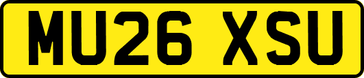 MU26XSU