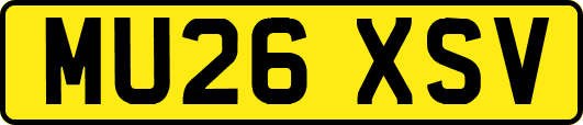 MU26XSV