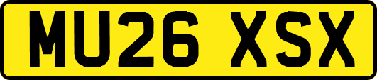 MU26XSX