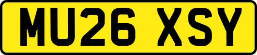 MU26XSY