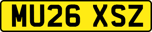 MU26XSZ