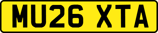 MU26XTA