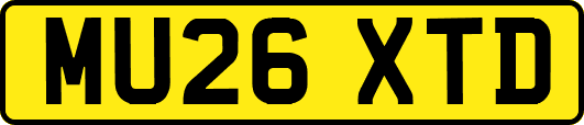 MU26XTD