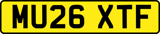 MU26XTF