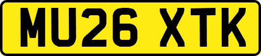 MU26XTK