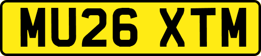 MU26XTM