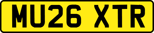 MU26XTR