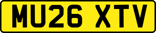 MU26XTV