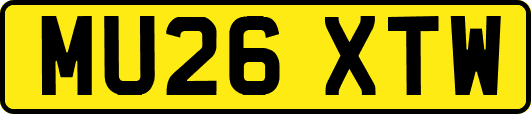 MU26XTW