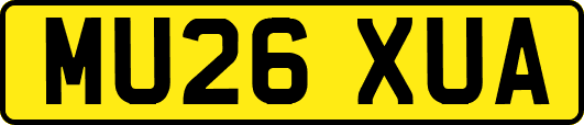 MU26XUA