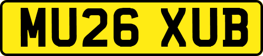 MU26XUB