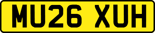 MU26XUH
