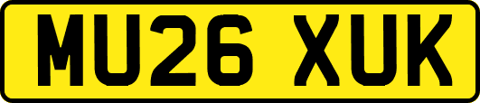 MU26XUK