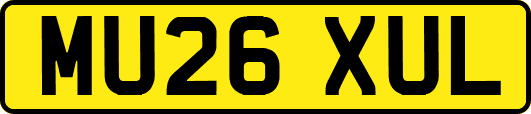 MU26XUL
