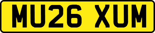 MU26XUM