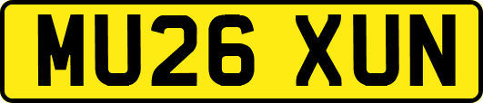 MU26XUN