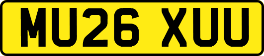 MU26XUU