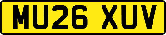 MU26XUV