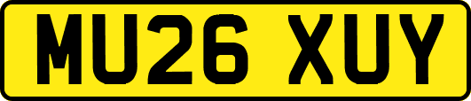 MU26XUY