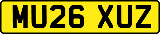 MU26XUZ