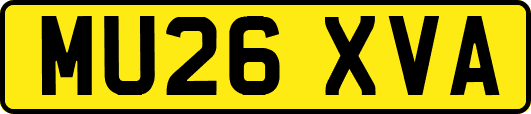 MU26XVA