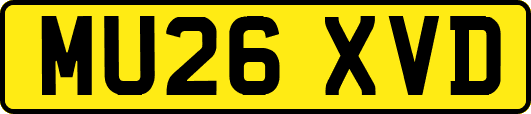 MU26XVD