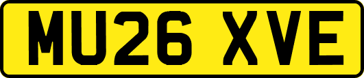 MU26XVE