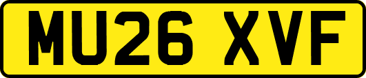 MU26XVF