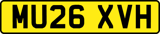 MU26XVH