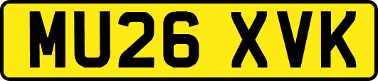 MU26XVK