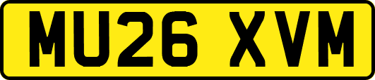MU26XVM