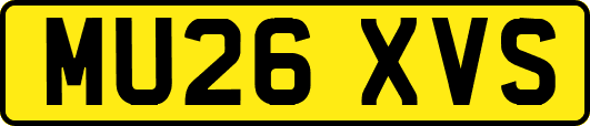 MU26XVS