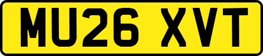 MU26XVT