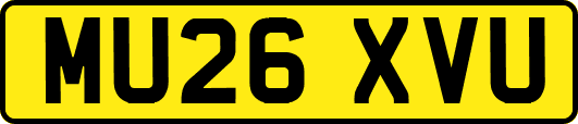 MU26XVU