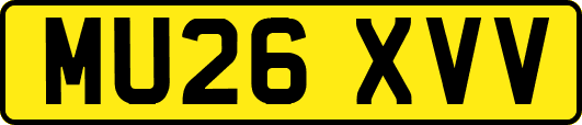 MU26XVV