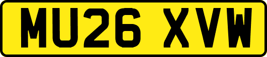 MU26XVW