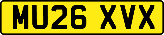 MU26XVX